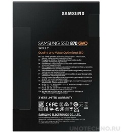 Твердотельный диск 4TB Samsung 870 EVO, V-NAND, 2.5", SATA III, [R/W - 530/560 MB/s]